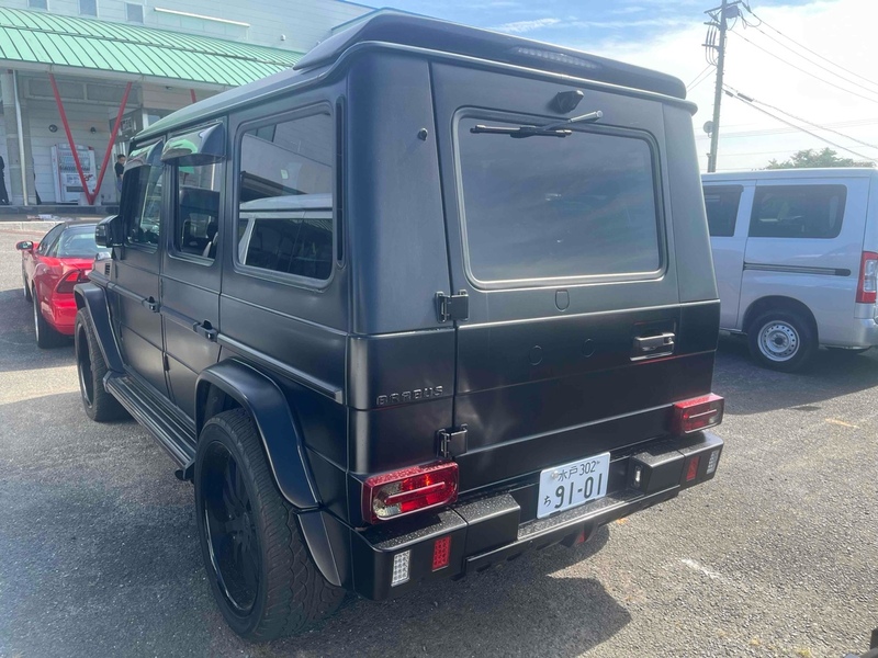 Mercedes-Benz G-Class G 350 D 4Matic - U11556