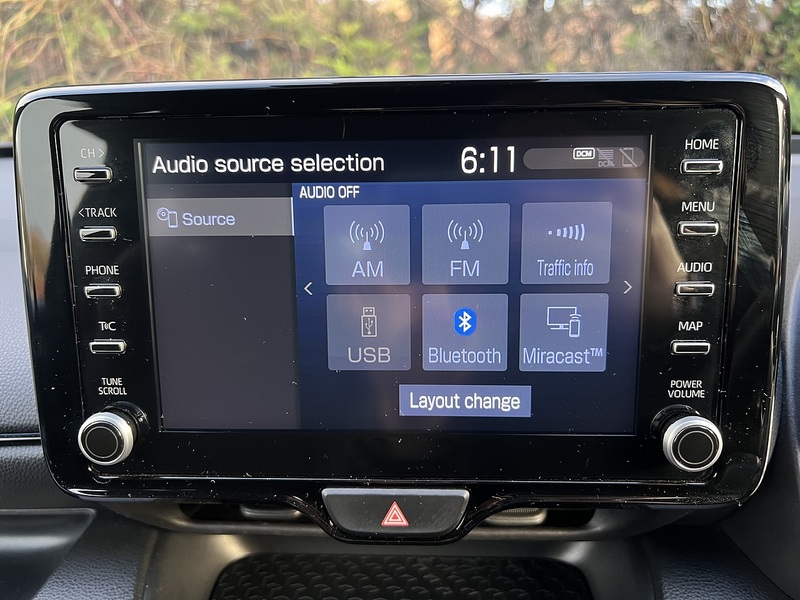 Toyota Yaris RS - U11560