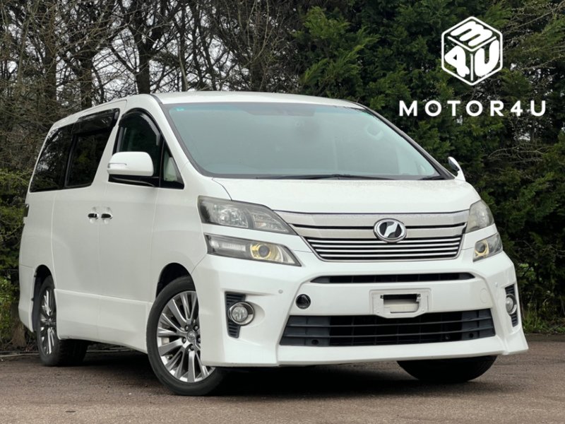 Used 2013 Toyota Vellfire 2.4Z Golden Eyes For Sale (U11561
