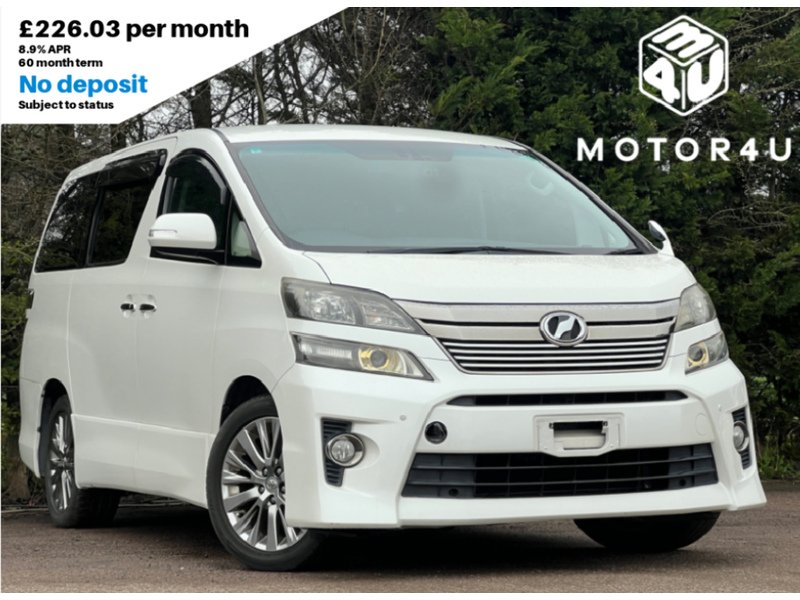 Toyota Vellfire 2.4Z Golden Eyes - U11561