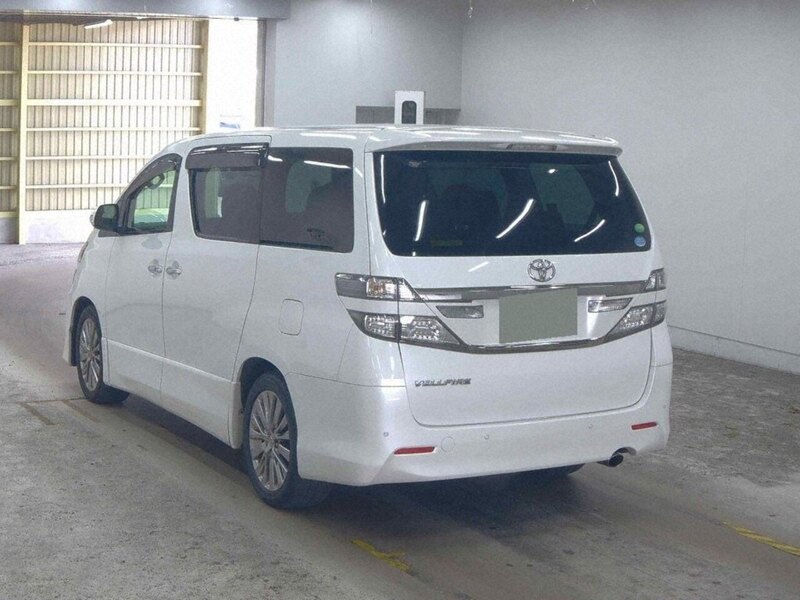 Toyota Vellfire 2.4Z Golden Eyes - U11561