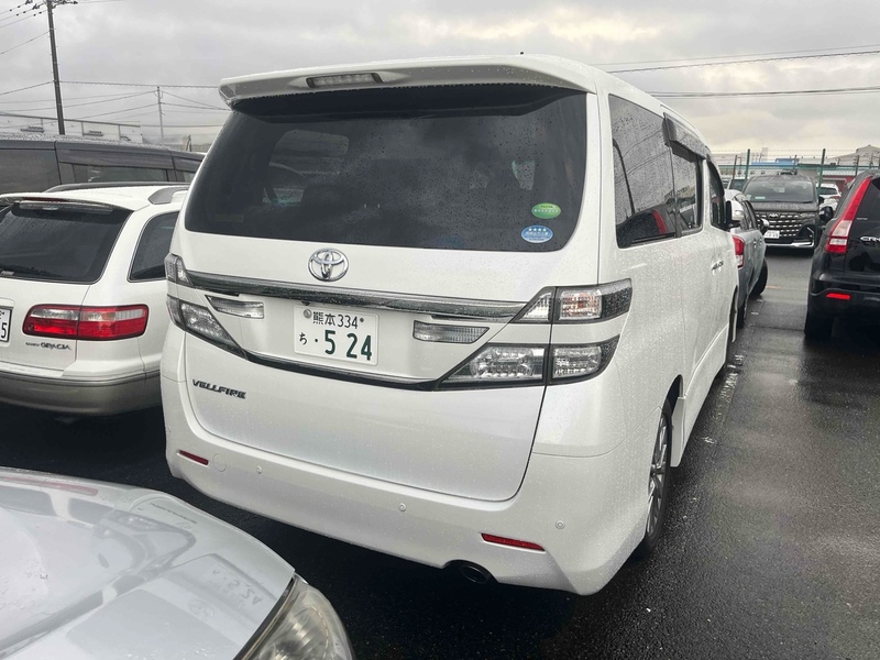 Toyota Vellfire 2.4Z Golden Eyes - U11561
