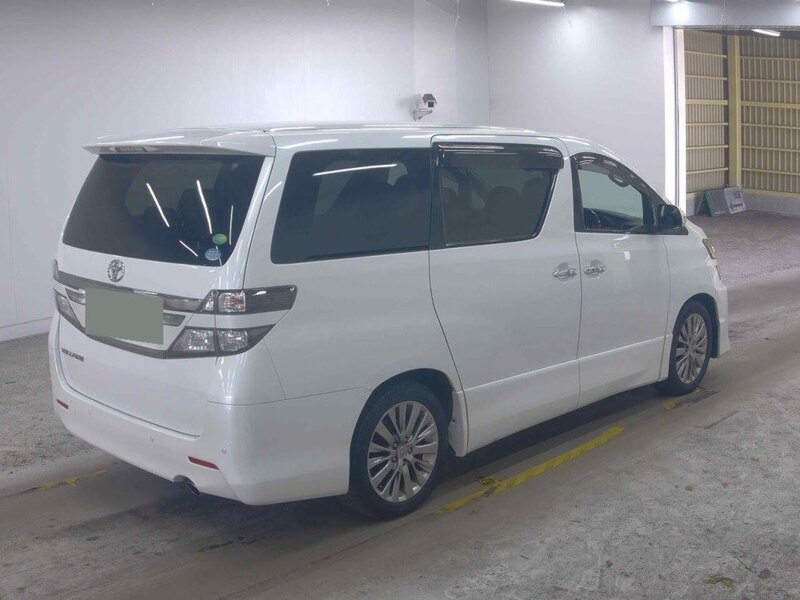 Toyota Vellfire 2.4Z Golden Eyes - U11561
