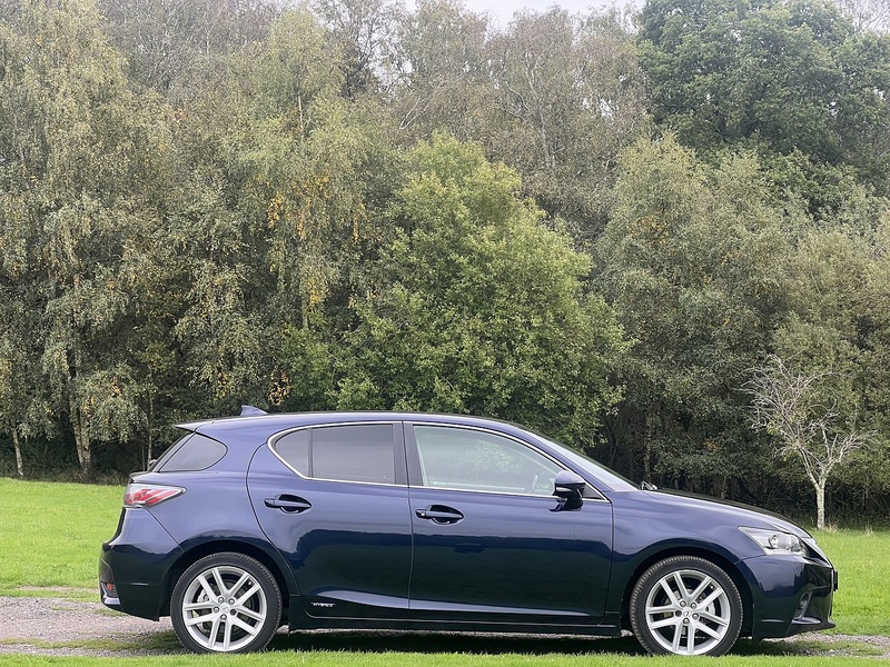 Lexus CT 200h Luxury - U11562