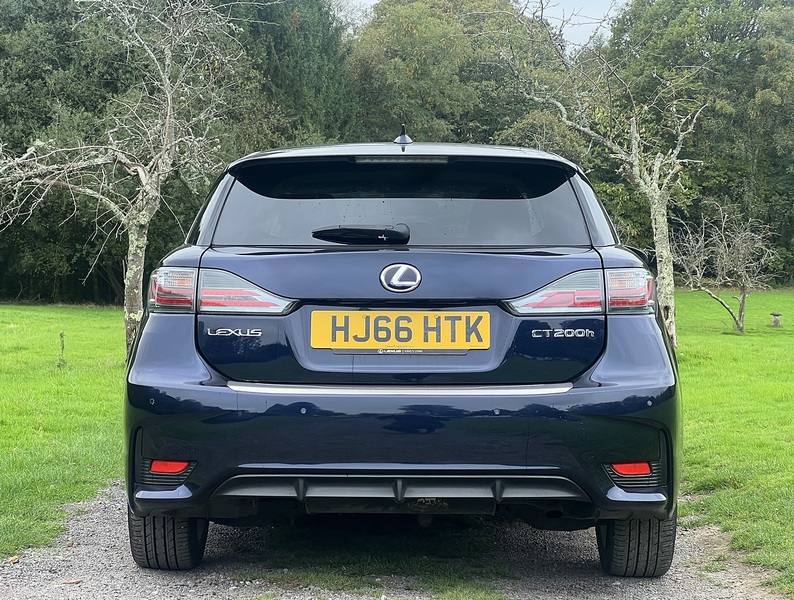 Lexus CT 200h Luxury - U11562