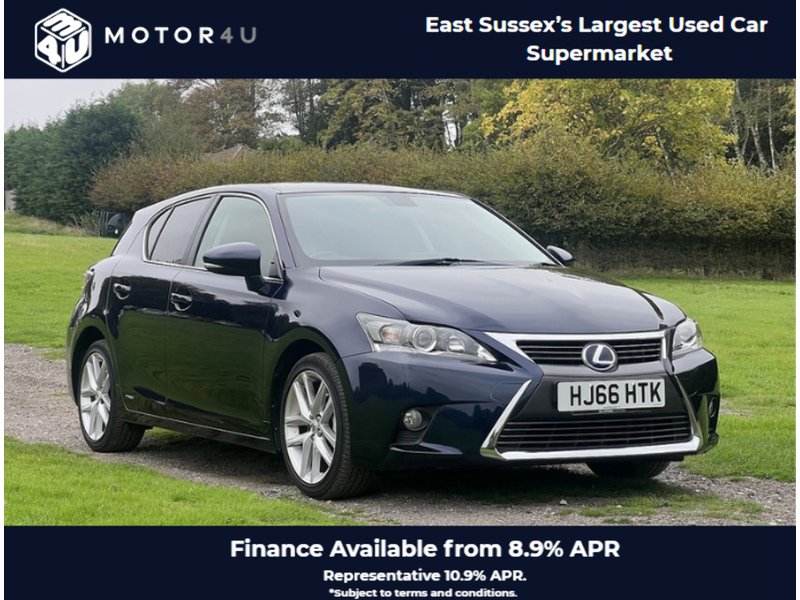 Lexus CT 200h Luxury - U11562