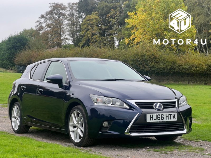 Lexus CT 200h Luxury - U11562
