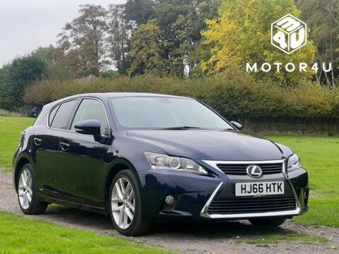 Lexus CT 2.0 TDI 40 Black Edition Sportback 5dr Diesel S Tronic quattro Euro 6 (s/s) (190 ps)