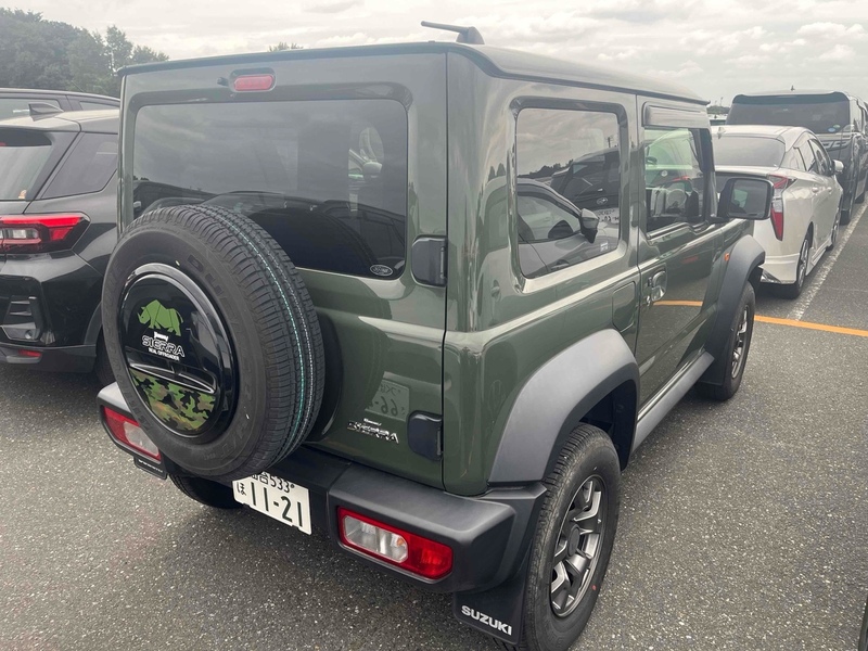 Suzuki Jimny Sierra 4WD JC - U11565