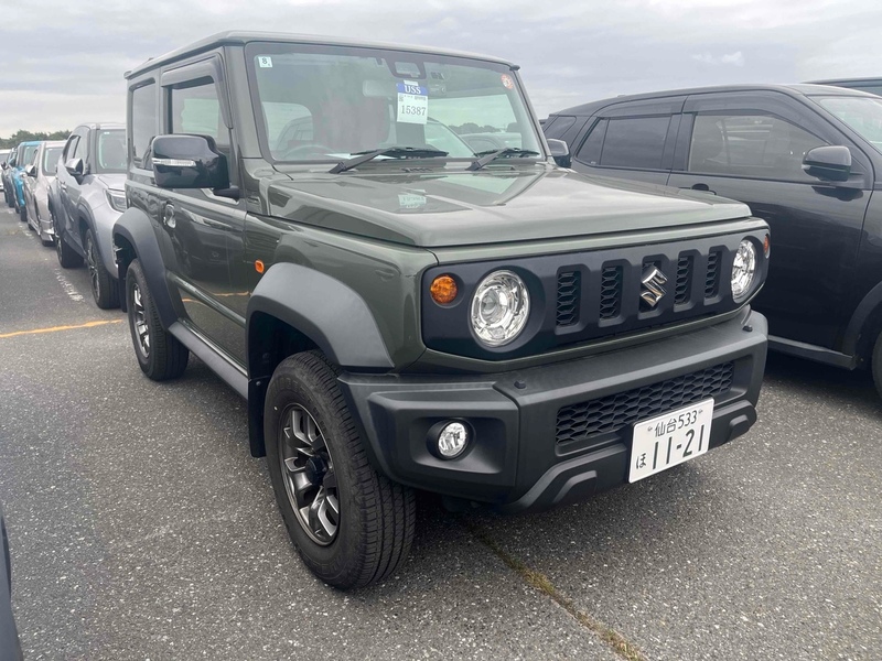 Suzuki Jimny Sierra 4WD JC - U11565