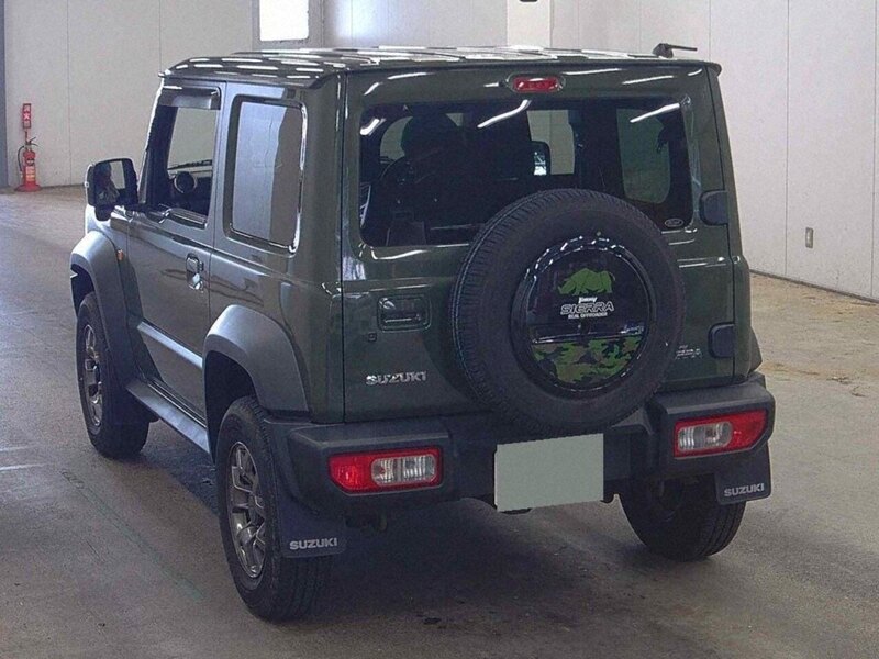 Suzuki Jimny Sierra 4WD JC - U11565