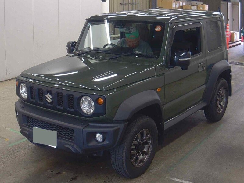 Suzuki Jimny Sierra 4WD JC - U11565