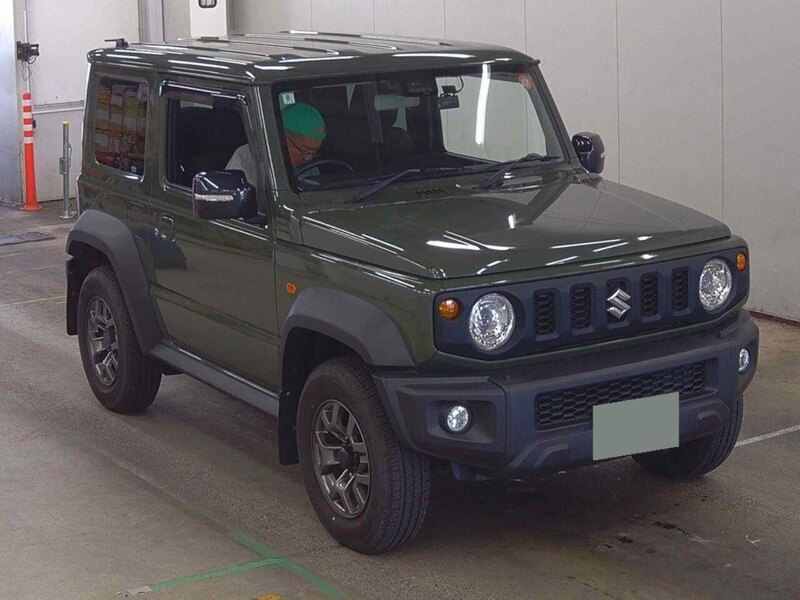 Suzuki Jimny Sierra 4WD JC - U11565