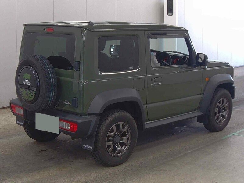 Suzuki Jimny Sierra 4WD JC - U11565