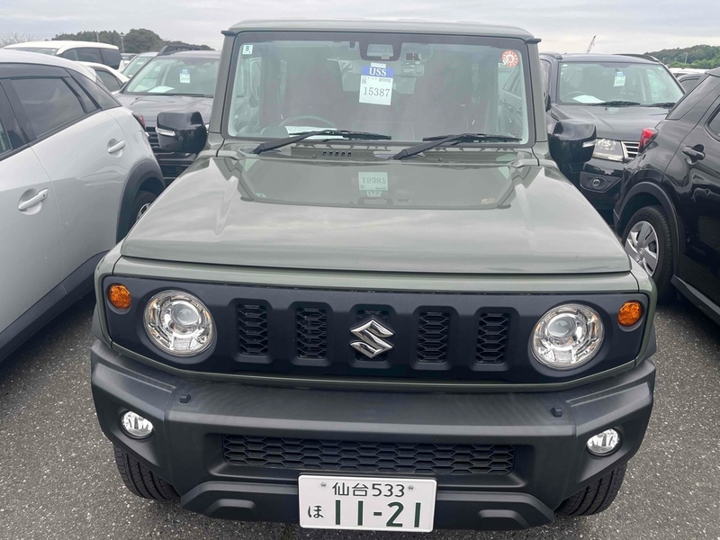 Suzuki Jimny Sierra 4WD JC - U11565