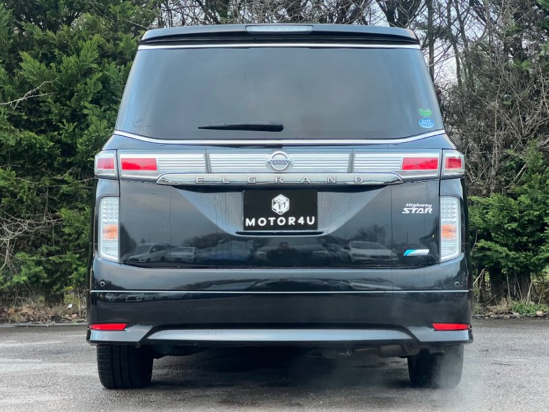Nissan Elgrand 250 Highway Star Urvan Crom - U11566