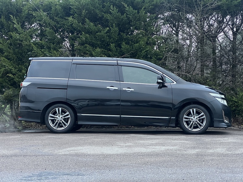 Nissan Elgrand 250 Highway Star Urvan Crom - U11566