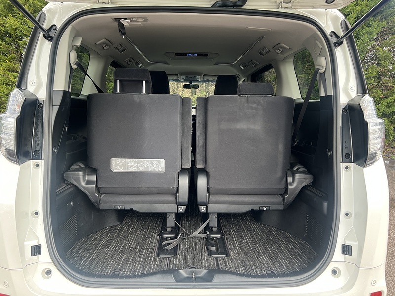 Toyota Vellfire 3.5ZA 4WD - U11567