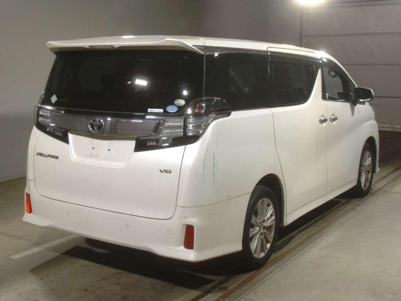 Toyota Vellfire 3.5ZA 4WD - U11567
