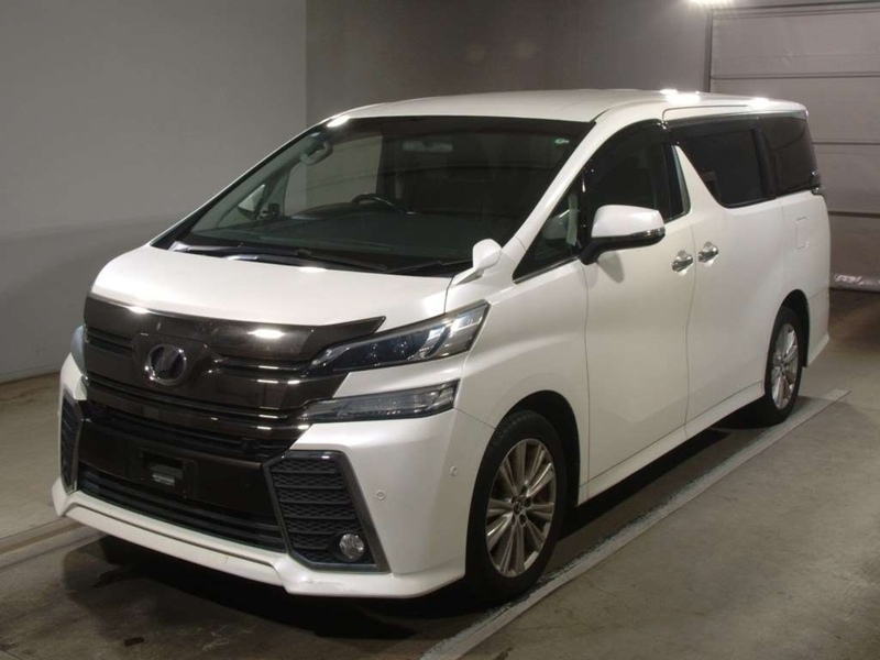 Toyota Vellfire 3.5ZA 4WD - U11567