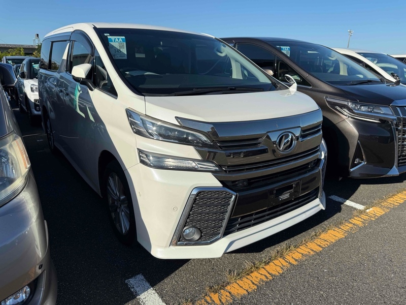 Toyota Vellfire 3.5ZA 4WD - U11567