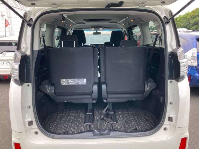 Toyota Vellfire 3.5ZA 4WD - U11567