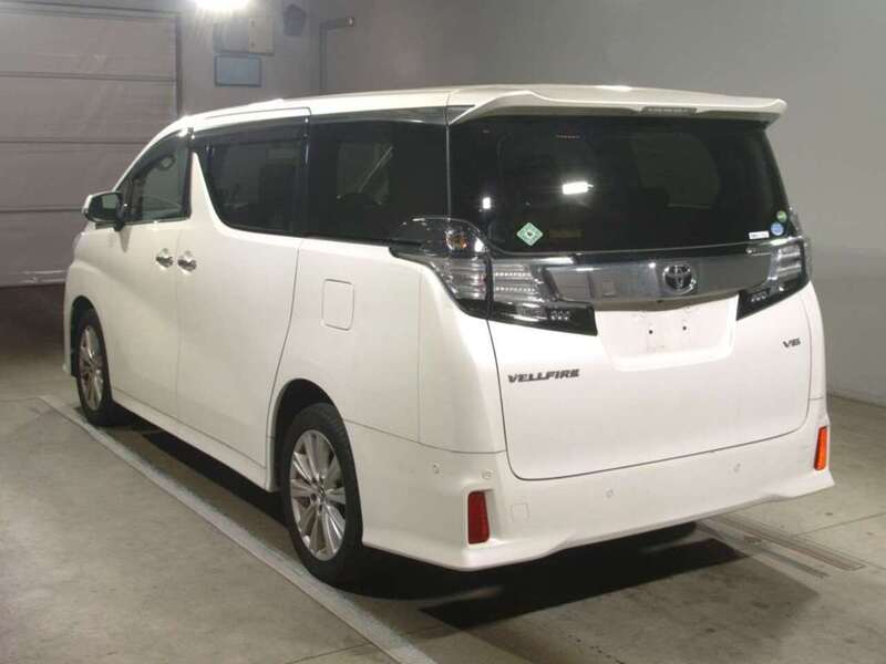 Toyota Vellfire 3.5ZA 4WD - U11567
