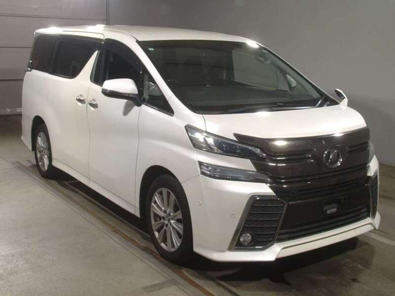 Toyota Vellfire 3.5ZA 4WD - U11567