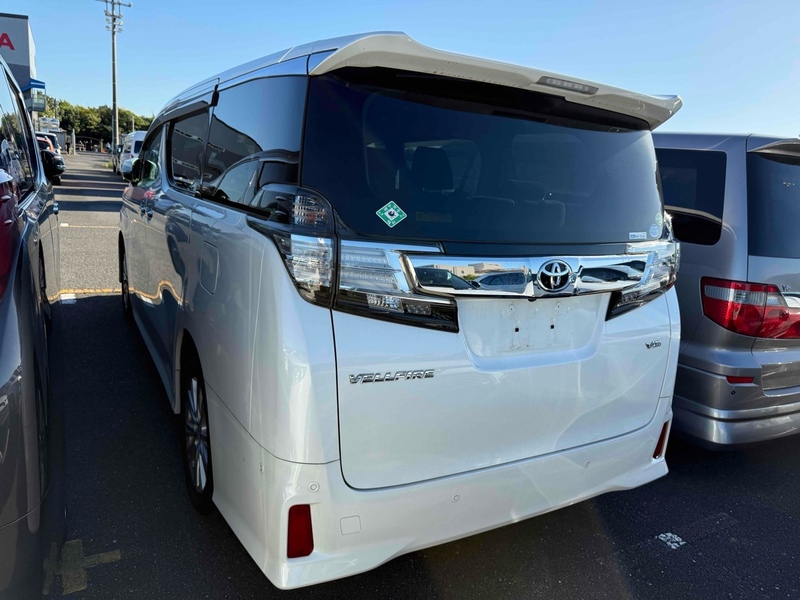 Toyota Vellfire 3.5ZA 4WD - U11567