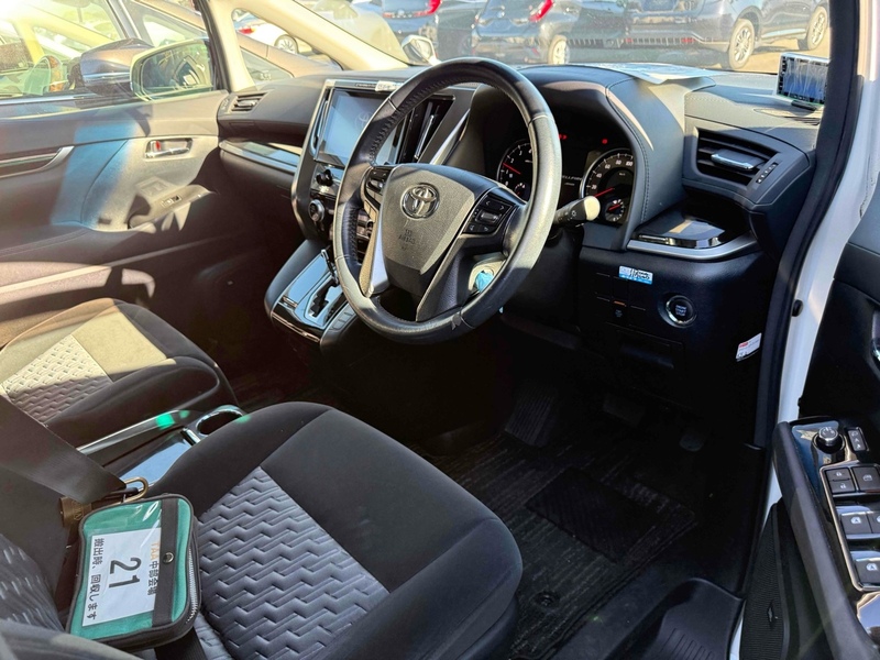 Toyota Vellfire 3.5ZA 4WD - U11567