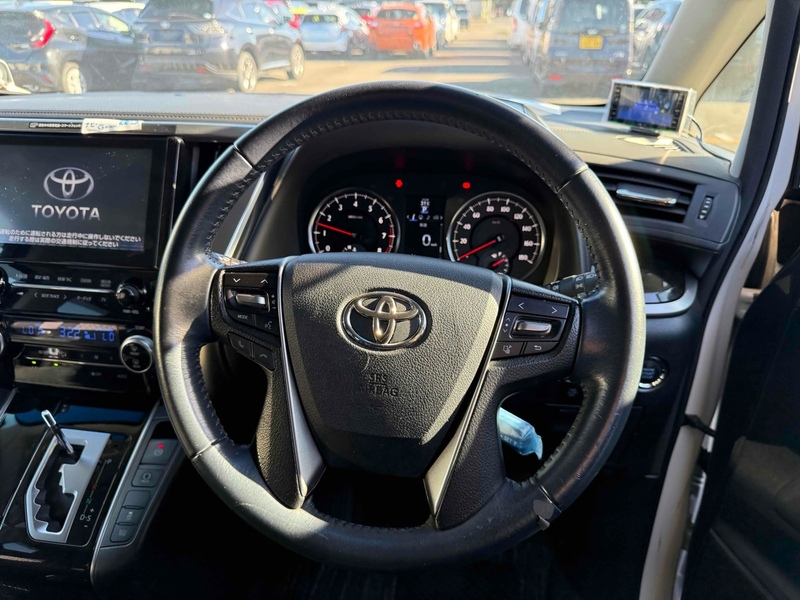 Toyota Vellfire 3.5ZA 4WD - U11567