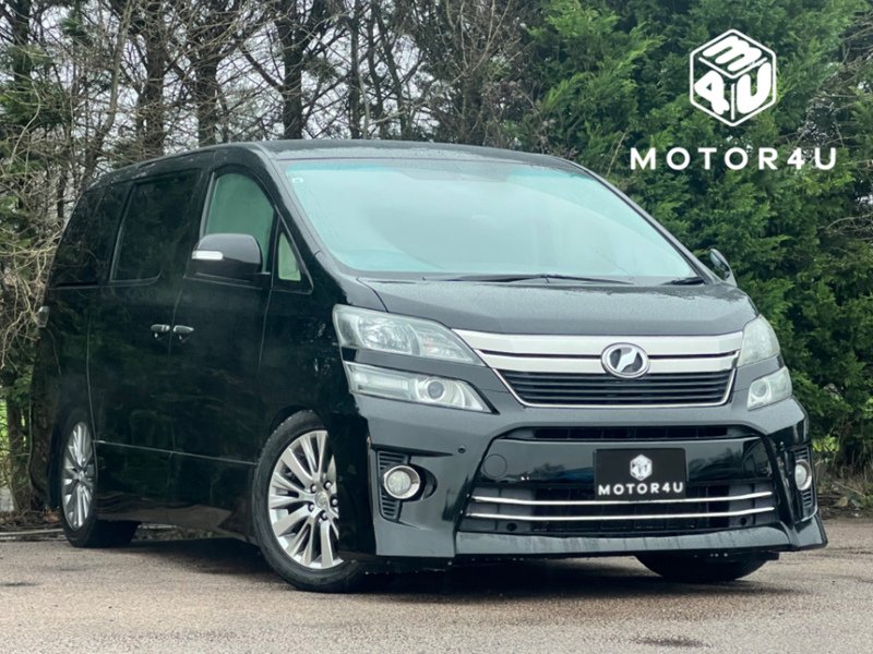 Toyota Vellfire 2.4 - U11568