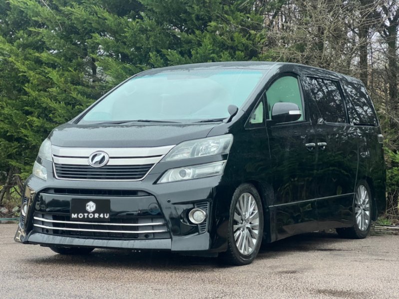 Toyota Vellfire 2.4 - U11568