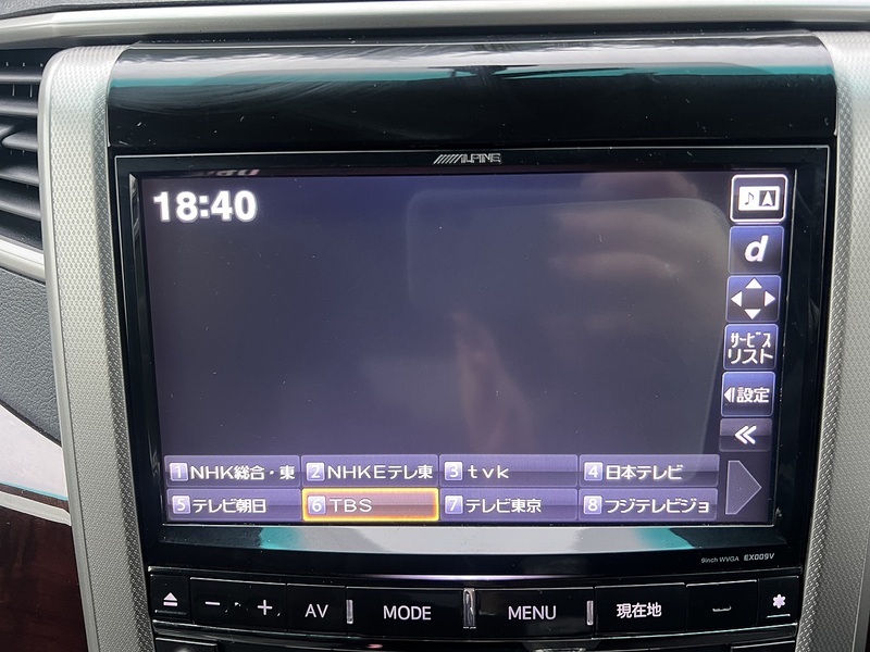 Toyota Vellfire 2.4 - U11568