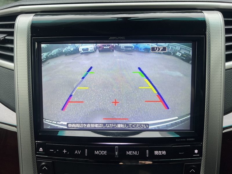 Toyota Vellfire 2.4 - U11568