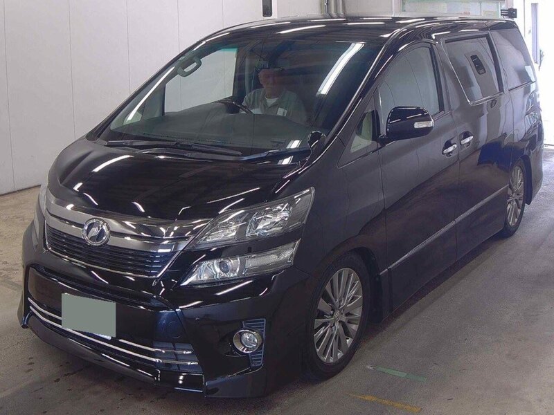 Toyota Vellfire 2.4 - U11568