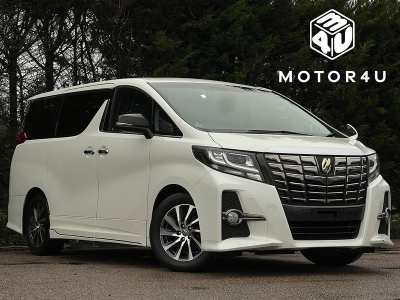 Toyota Alphard 2.5S A Package - U11570