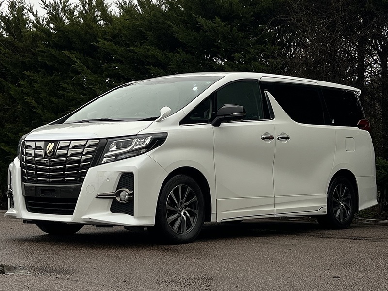Toyota Alphard 2.5S A Package - U11570