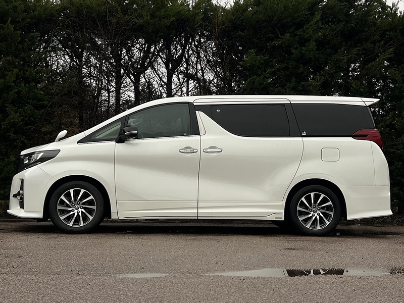 Toyota Alphard 2.5S A Package - U11570