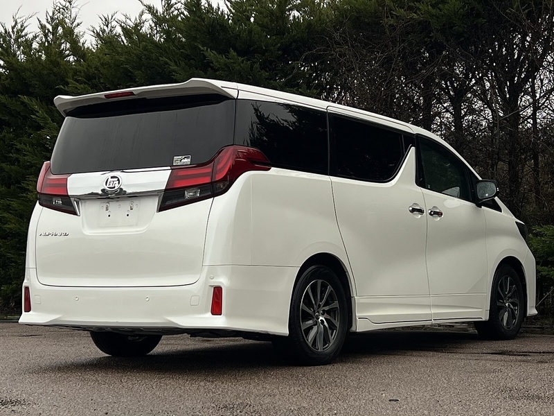 Toyota Alphard 2.5S A Package - U11570
