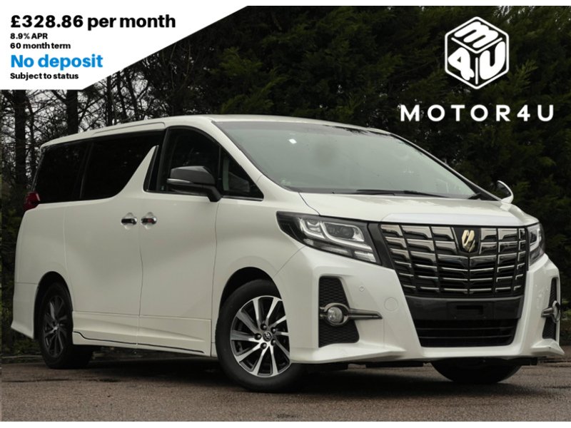 Toyota Alphard 2.5S A Package - U11570