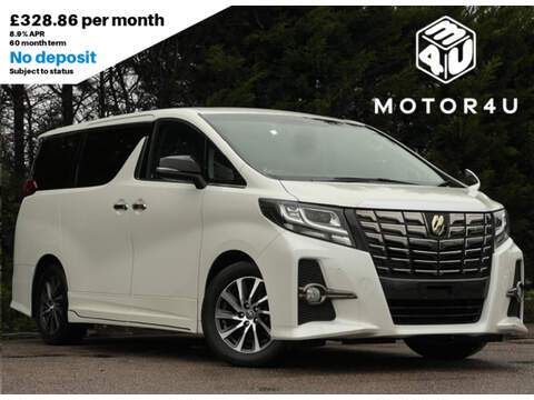 Toyota Alphard ZS Kirameki 2.0 Automatic Petrol