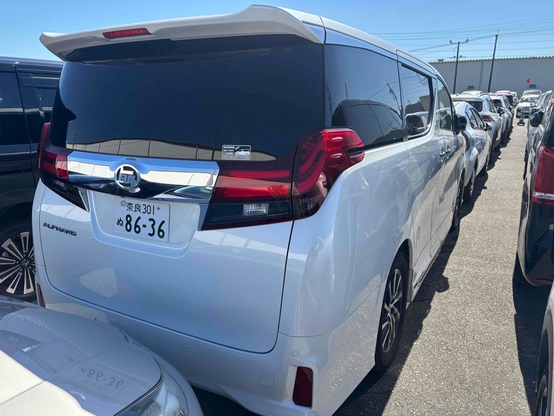 Toyota Alphard 2.5S A Package - U11570