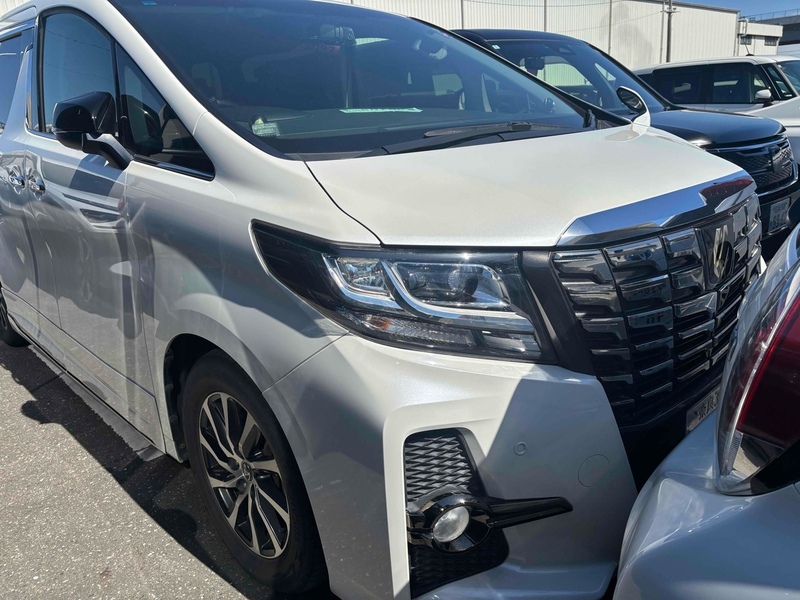 Toyota Alphard 2.5S A Package - U11570