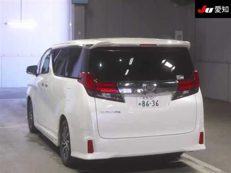Toyota Alphard 2.5S A Package - U11570
