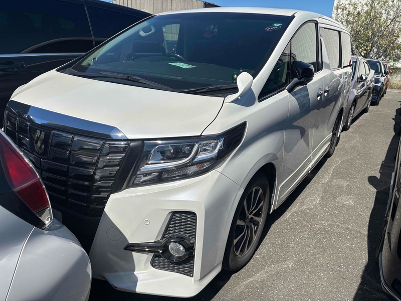 Toyota Alphard 2.5S A Package - U11570