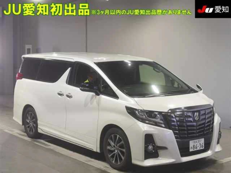 Toyota Alphard 2.5S A Package - U11570