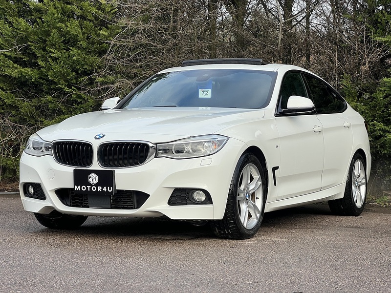 BMW 3 Series 320I M Sport Gran Turismo - U11571