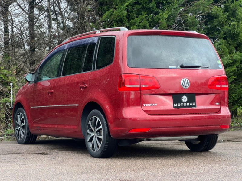 Volkswagen Touran Se Tsi - U11572