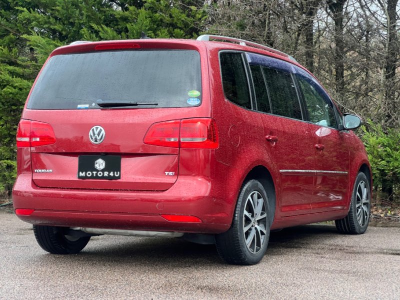Volkswagen Touran Se Tsi - U11572